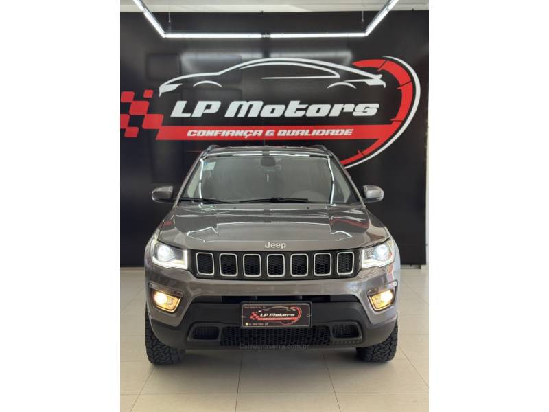 JEEP - COMPASS - 2018/2018 - Cinza - R$ 103.000,00