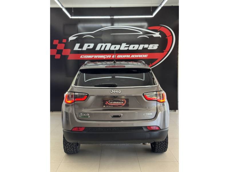 JEEP - COMPASS - 2018/2018 - Cinza - R$ 103.000,00