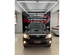 TOYOTA - HILUX SW4 - 2007/2007 - Preta - R$ 105.000,00