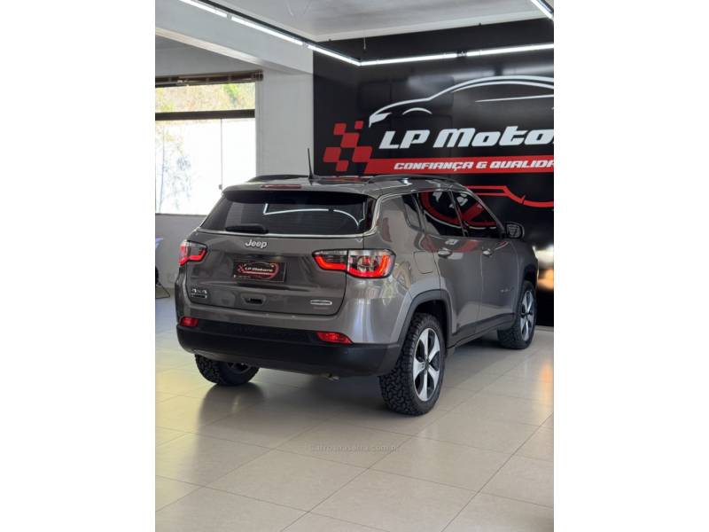 JEEP - COMPASS - 2018/2018 - Cinza - R$ 103.000,00